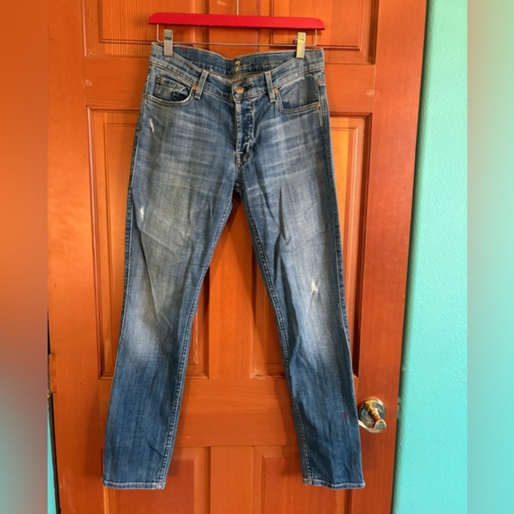 Seven for all Mankind Josefina skinny boyfriend Jeans